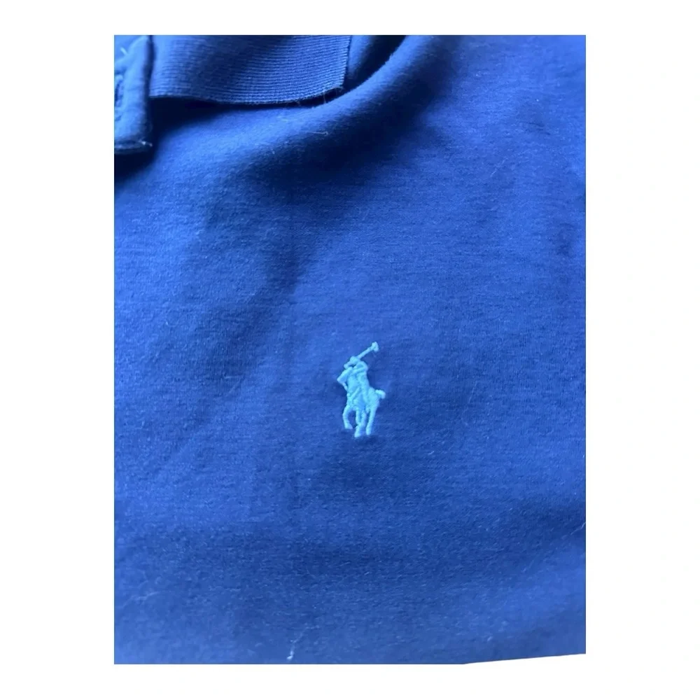 Ralph Lauren Men's Classic Navy Polo Shirt‎ size Large